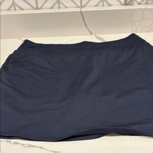 Athleta Navy Skort